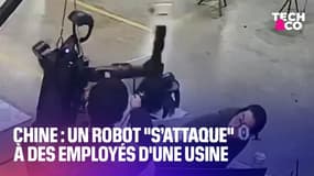 Un robot dysfonctionne et "s’attaque" à des employés d'une usine en Chine