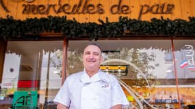 Jean-Luc Cicala, fondateur et dirigeant de Merveilles de Pain