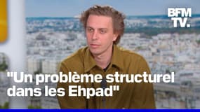  Ehpad:  l’interview en intégralité du journaliste Victor Castanet, auteur des “Fossoyeurs” 