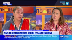 Var: le secteur médico-social et de la santé en grève
