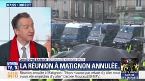 L’édito de Christophe Barbier: Gilets jaunes, la réunion à Matignon annulée
