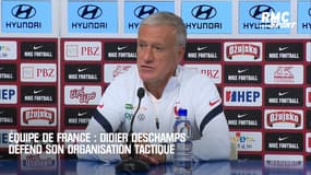 Équipe de France : Didier Deschamps défend son organisation tactique 