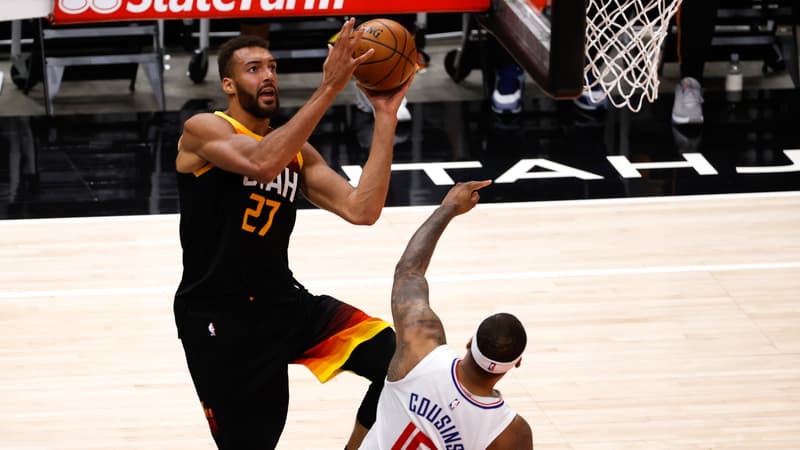 NBA: Gobert élu meilleur défenseur de la saison pour la 3e fois