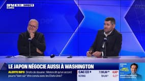 Le Japon négocie aussi à Washington - 17/04