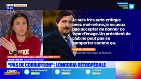 Auxerre-OM: l'attitude de Pablo Longoria pointée du doigt