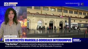 Marseille: la circulation des Intercités jusqu'à Bordeaux interrompue