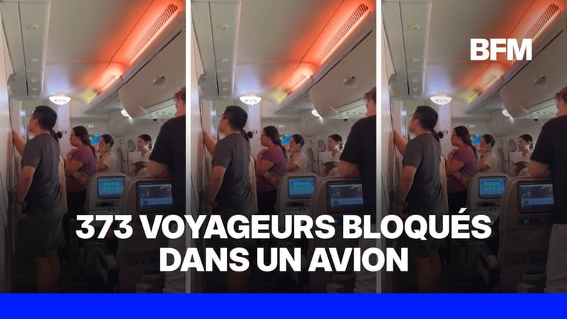 Des passagers sont restés bloqués 10 heures dans un avion sans climatisation
