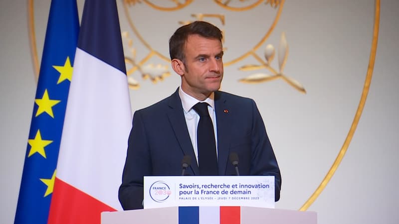 Conseil présidentiel de la science: suivez le discours d'Emmanuel Macron pour son lancement