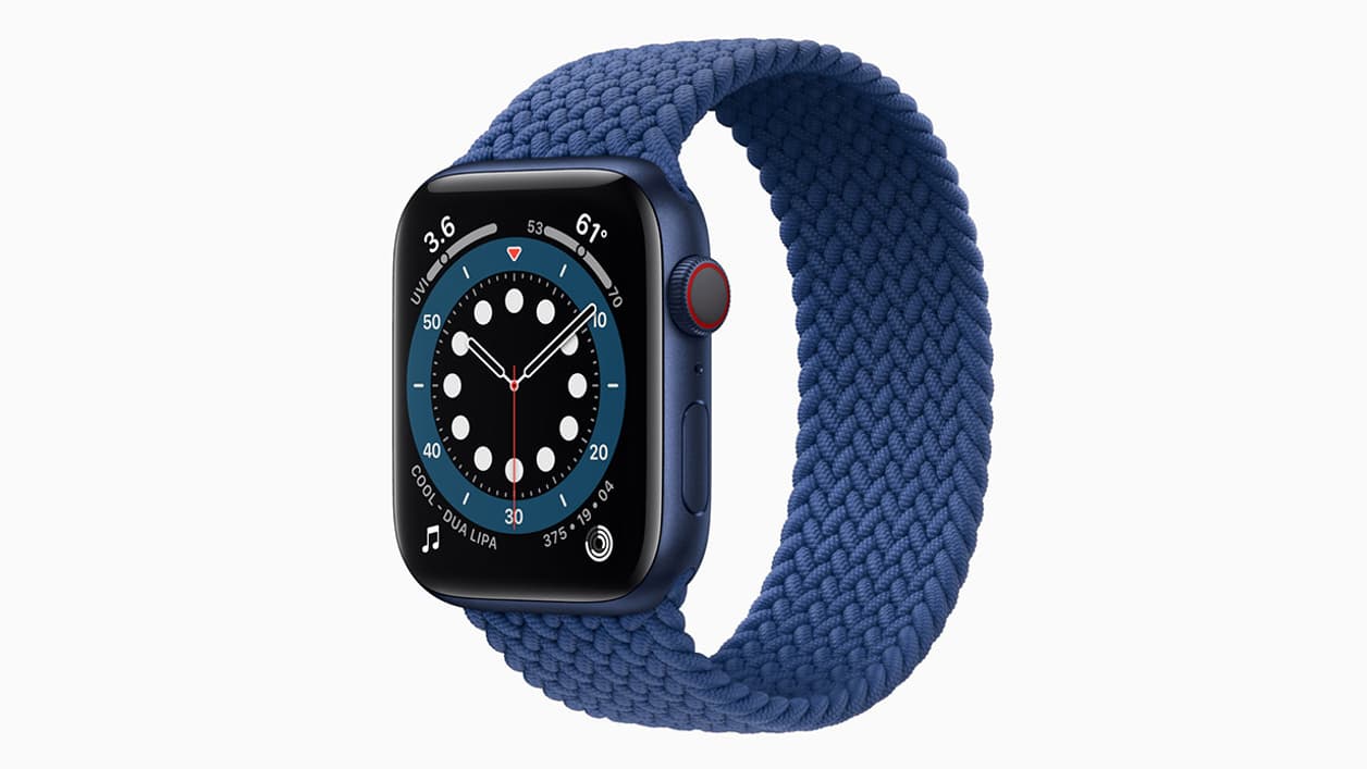 L'Apple Watch Series 6 d'Apple