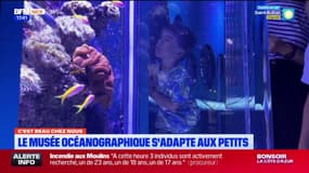 C'est beau chez nous: le musée océanographique de Monaco s'adapte aux plus jeunes