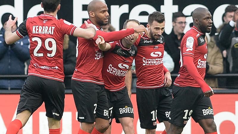 La joie des Guingampais