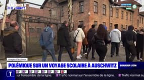 Lyon: polémique sur un voyage scolaire à Auschwitz