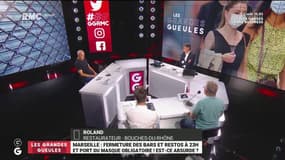  Roland, restaurateur à Marseille : « On ne va pas se laisser faire ! »
