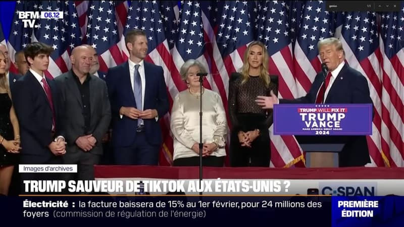 Comment Donald Trump envisage de sauver Tiktok aux États-Unis