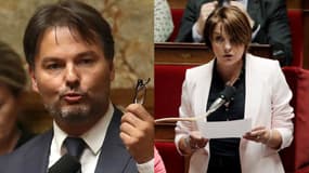 Guillaume Vuilletet et Sylvie Tolmont. 