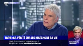 Pour Bernard Tapie, Marine Le Pen "n'a rien à voir" avec son père