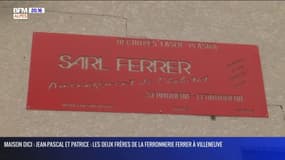 MAISON DICI : Jean Pascal et Patrice : les deux frères de la ferronnerie Ferrer à Villeneuve