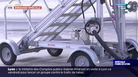 Lyon Saint-Exupéry: un avion atterit d'urgence