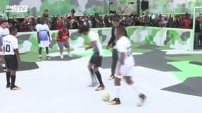 Kylian Mbappé de retour à Bondy