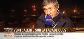 Intempéries: 16 départements sont en alerte orange pour vents et vagues-submersion