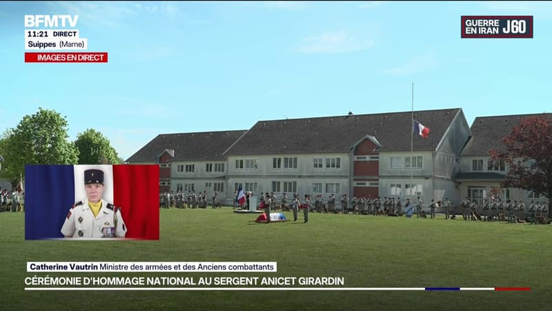 Catherine Vautrin, ministre des Armées: "Anicet Girardin est un enfant de la Marne"