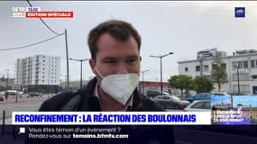 Covid-19: la réaction des Boulonnais sur le retour du confinement à partir de ce jeudi soir