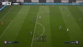 FIFA 17 / JUV-OL : en 4-2-3-1, Lyon tient la distance