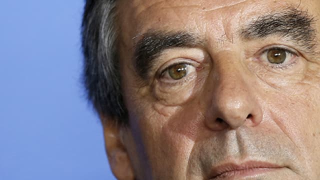François Fillon, candidat Les Républicains à la primaire de la droite