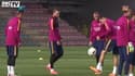Barça - Les jolis jongles de Neymar et Munir 