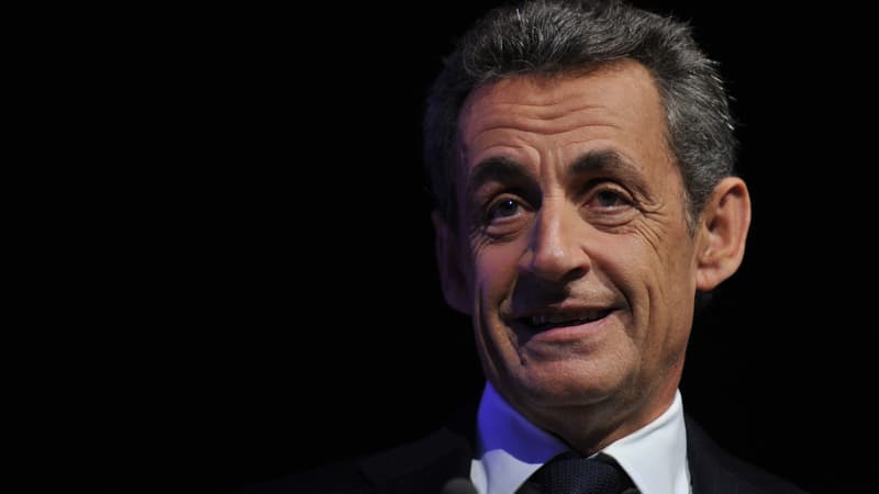 Nicolas Sarkozy.