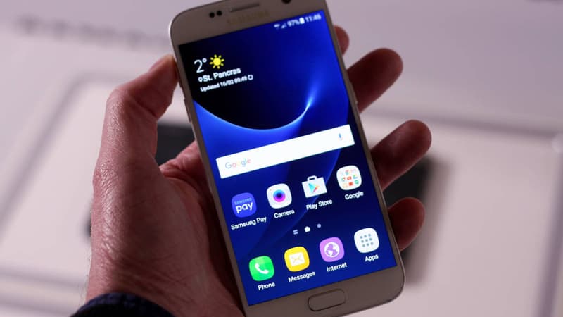 Le Samsung Galaxy S7, le nouveau smartphone haut de gamme du coréen et challenger du futur iPhone ?