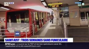 Lyon: trois semaines de fermeture pour le funiculaire de Saint-Just, à partir de ce samedi