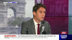 "Je n'ai pas d'informations sur une augmentation du SMIC" dit Gabriel Attal