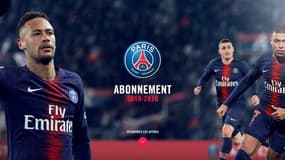 Campagne d'abonnements du PSG
