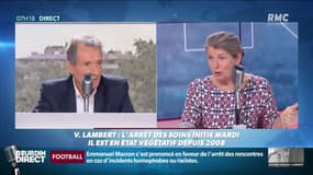 "Cette mort en direct, c'est une situation épouvantable": la demi-soeur de Vincent Lambert témoigne