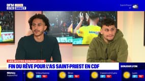 Coupe de France: fin du rêve pour les joueurs de l'AS Saint-Priest