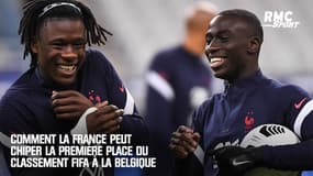 Comment la France peut chiper la première place du classement FIFA à la Belgique