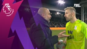 Manchester City : Guardiola félicite le gardien adverse... en lui criant dessus