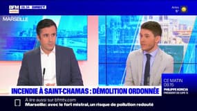 Incendie à Saint-Chamas: démolition du bâtiment ordonnée par la préfecture
