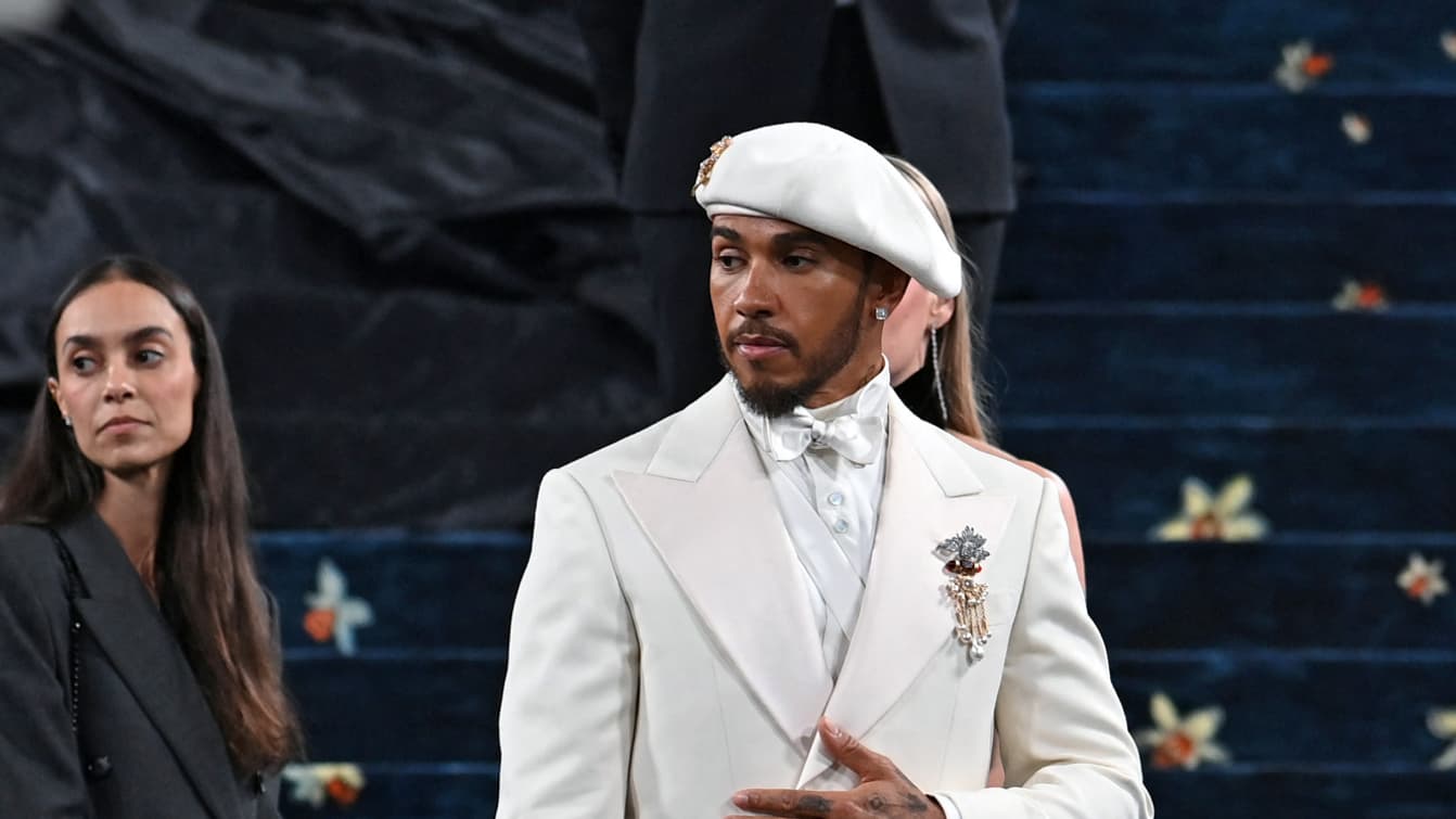 Lewis Hamilton Met Gala 2025 Lewis Hamilton Met Gala 2025