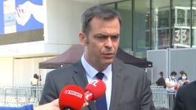 Le ministre de la Santé, Olivier Véran, le 8 juillet 2021.