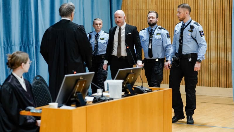 Norvège: le néonazi Anders Breivik poursuit l'État pour protester contre son isolement carcéral