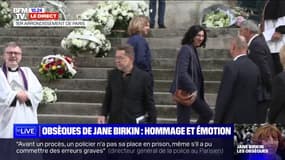 Obsèques de Jane Birkin: la ministre de la Culture Rima Abdul-Malak est arrivée à l'église Saint-Roch