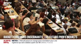 Réforme de la formation des enseignants: les futurs profs inquiets face à la potentielle annulation du concours, faute de budget 