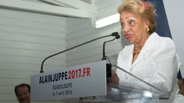 Lucette Michaux-Chevry, ici photographiée en 2016