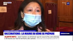 "Tout est sous contrôle": le centre de vaccination du 8ème arrondissement de Paris se prépare