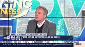 François Hommeril (CFE-CGC) : Retraites, "c'est un mauvais projet, une réforme inutile et dangereuse" - 09/01