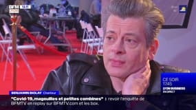 Serge Gainsbourg: "Il m'a permis d'aimer la chanson française" avoue le Lyonnais Benjamin Biolay