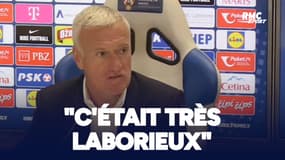Croatie 2-0 France : "C'était très laborieux" concède Deschamps