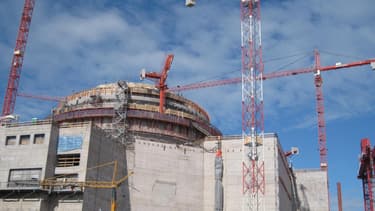Le chantier de l'EPR finlandais.